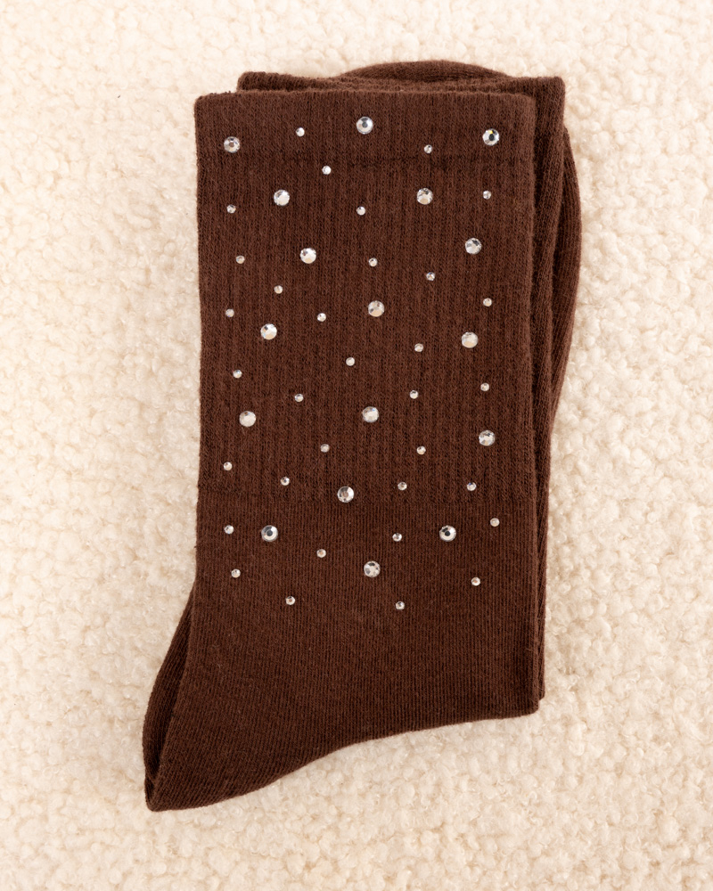 Chaussettes strass Chaussettes strass