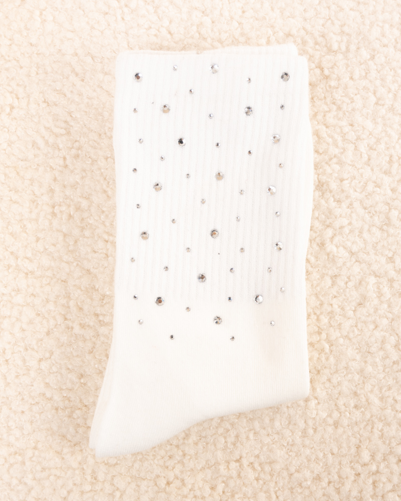 Chaussettes strass Chaussettes strass