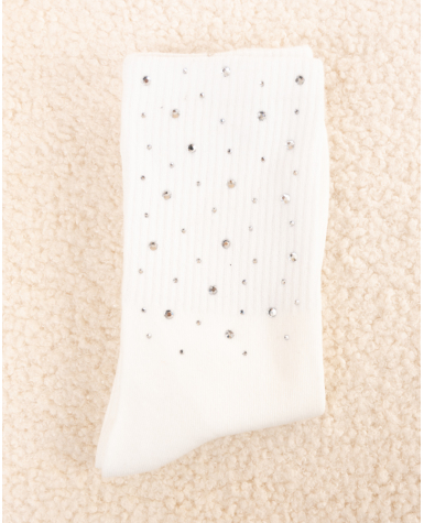 Chaussettes strass Chaussettes strass