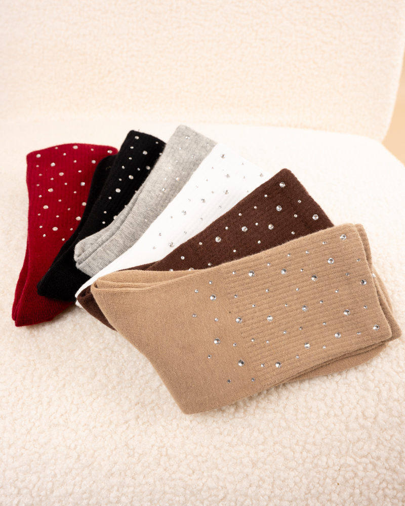 Chaussettes strass Chaussettes strass