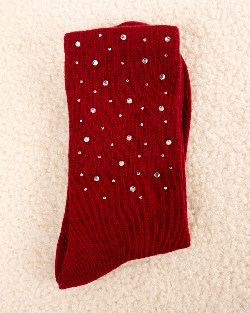 Chaussettes strass
