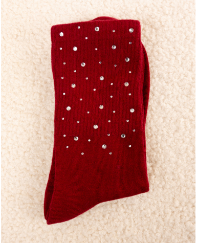 Chaussettes strass Chaussettes strass