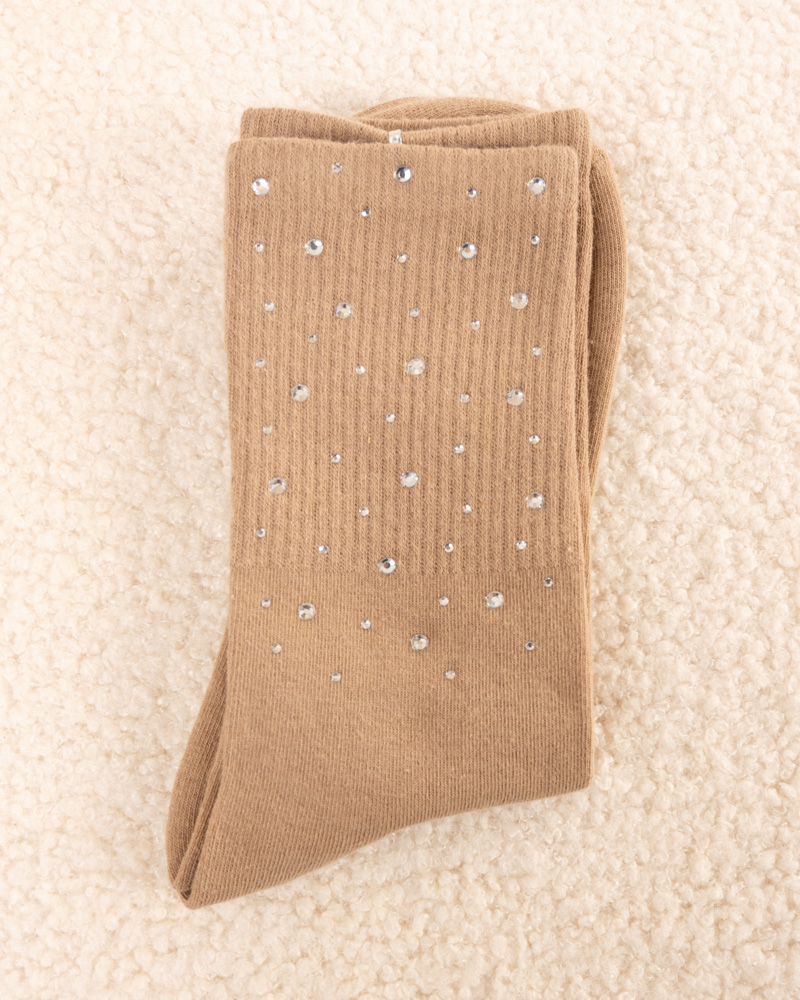 Chaussettes strass