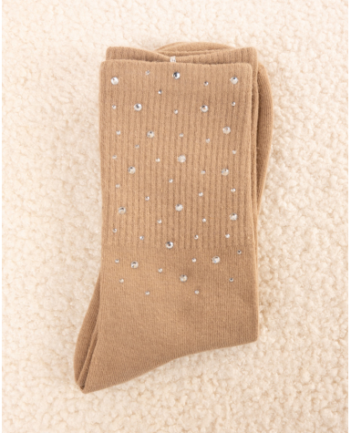 Chaussettes strass Chaussettes strass