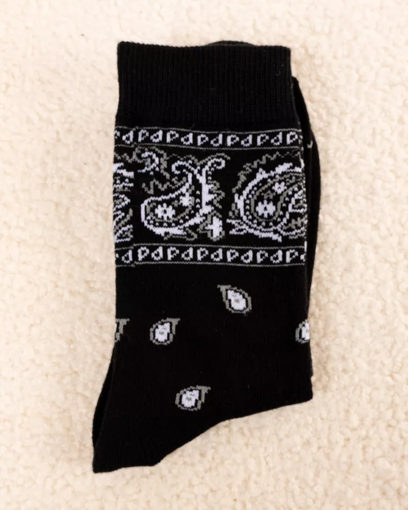 Chaussettes bandana