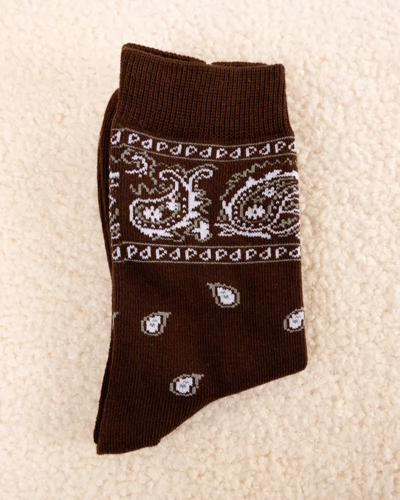 Chaussettes bandana