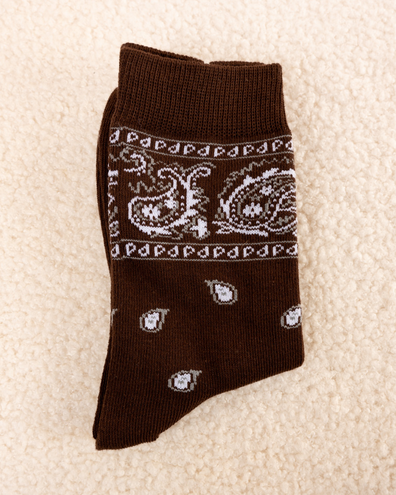 Chaussettes bandana