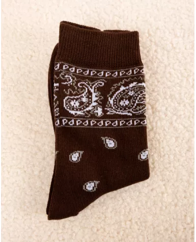 Chaussettes bandana