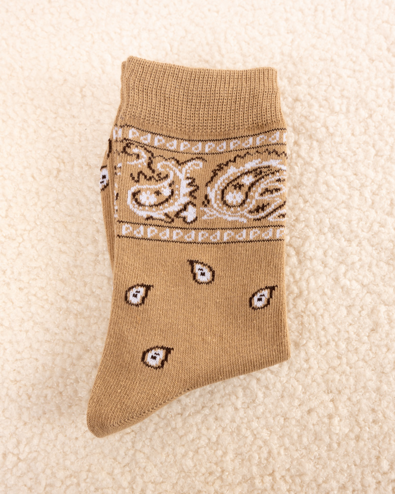Chaussettes bandana