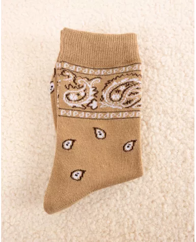 Chaussettes bandana