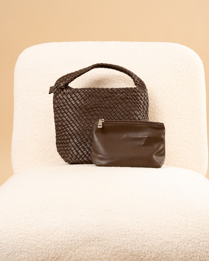 Petit sac simili croisé