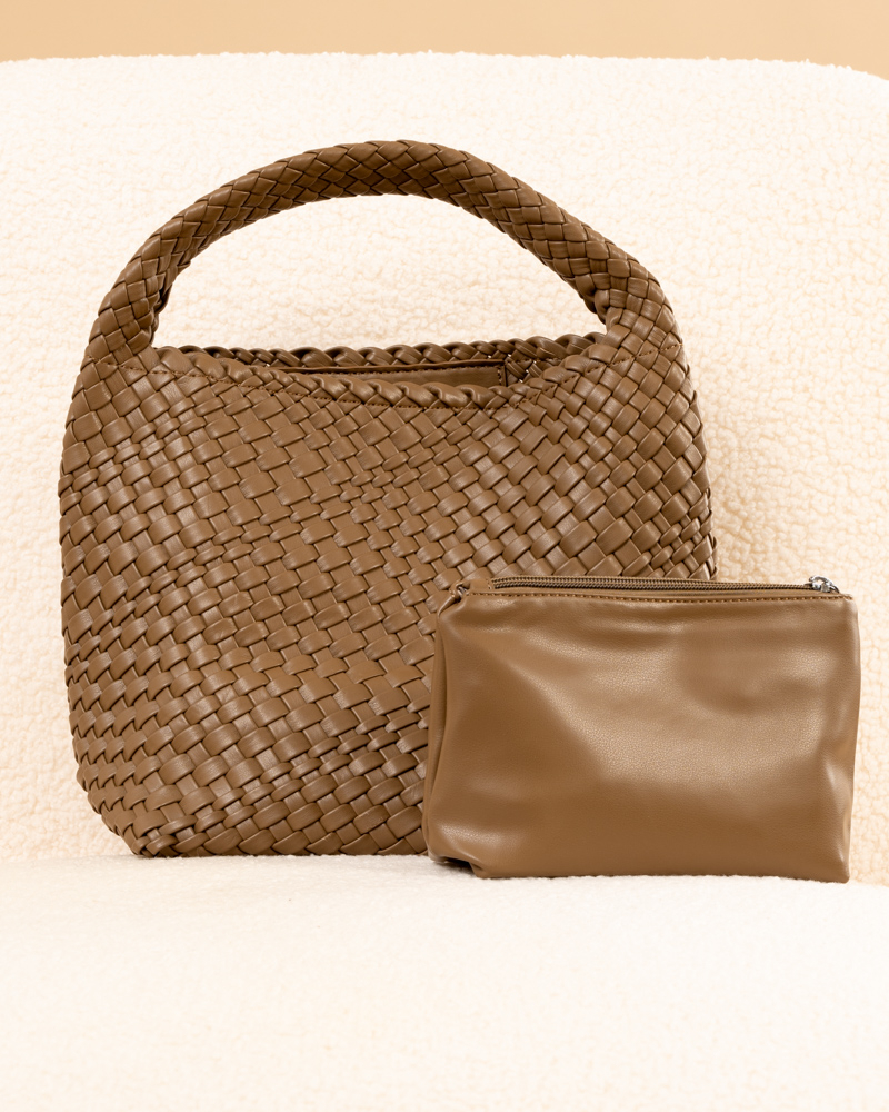 Petit sac simili croisé