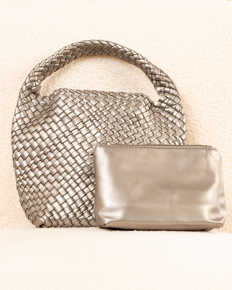 Petit sac simili croisé