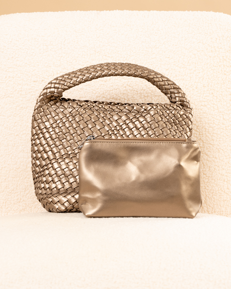 Petit sac simili croisé