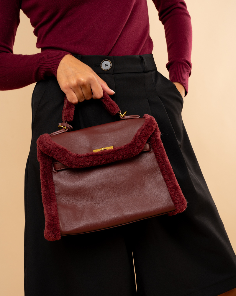 Petit sac moumoute Petit sac moumoute