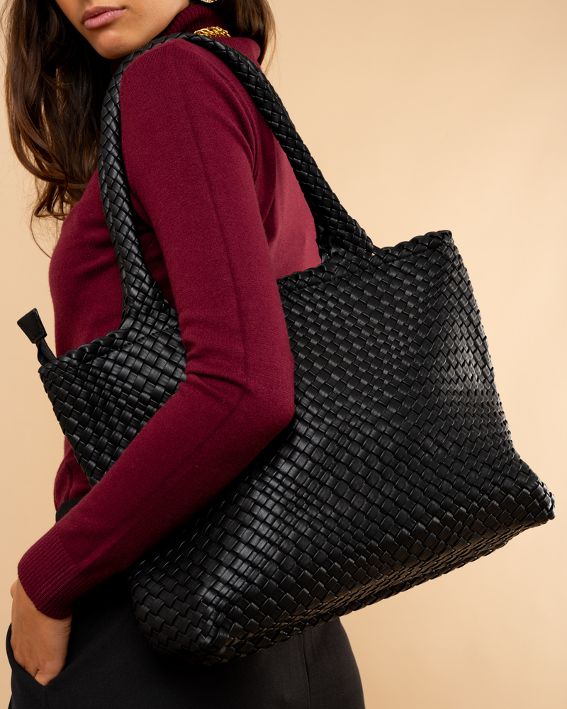 Cabas simili croisé