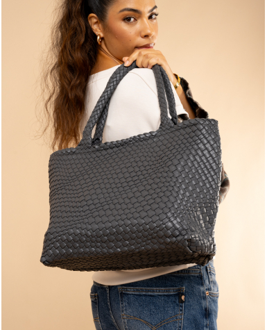 Cabas simili croisé