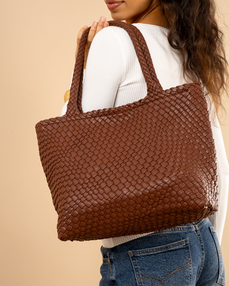 Cabas simili croisé