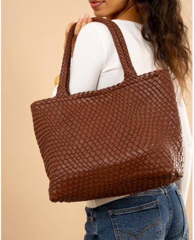 Cabas simili croisé