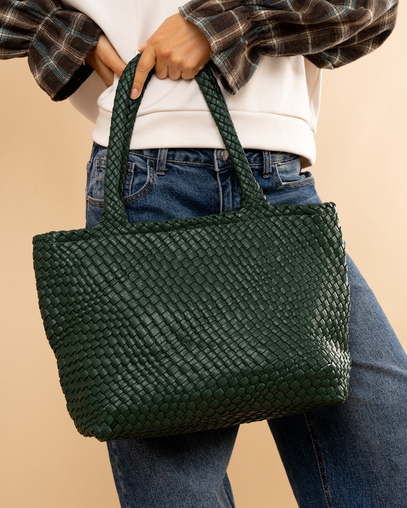 Cabas simili croisé