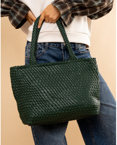 Cabas simili croisé