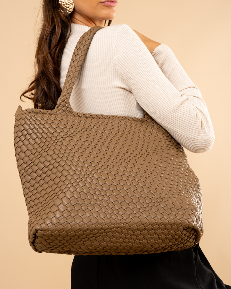 Cabas simili croisé