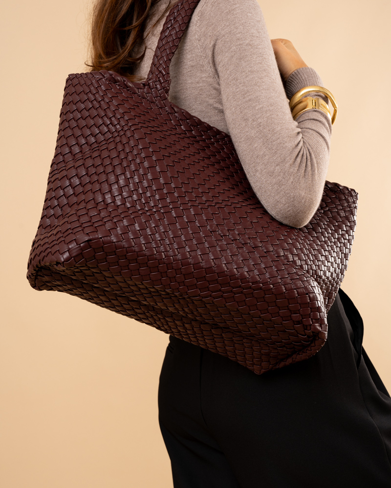 Cabas simili croisé