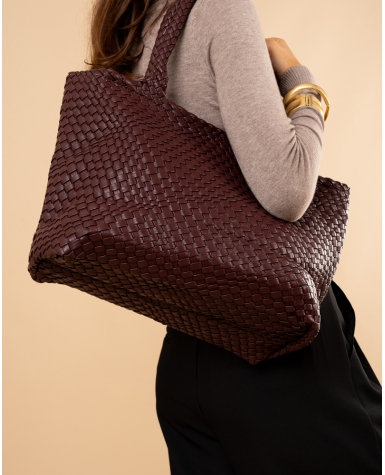 Cabas simili croisé