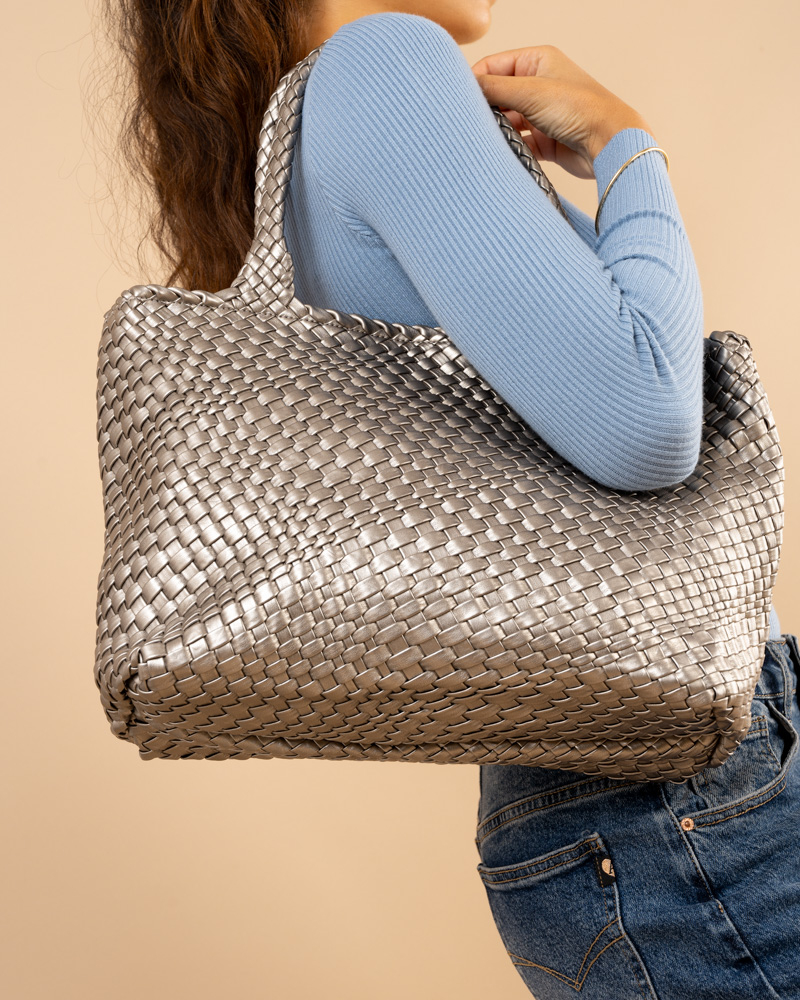 Cabas simili croisé