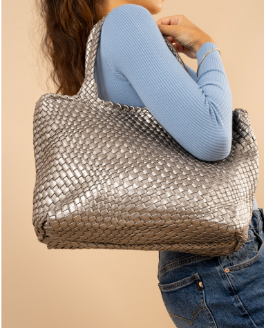 Cabas simili croisé