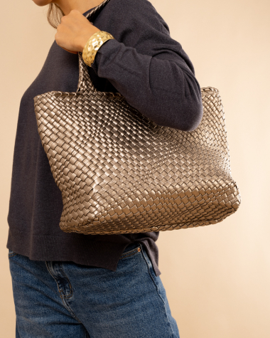 Cabas simili croisé