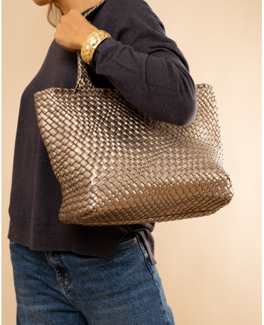 Cabas simili croisé