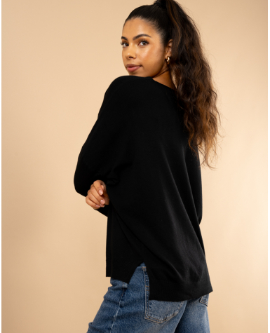 Pull col en v oversize