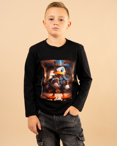 T-shirt canard
