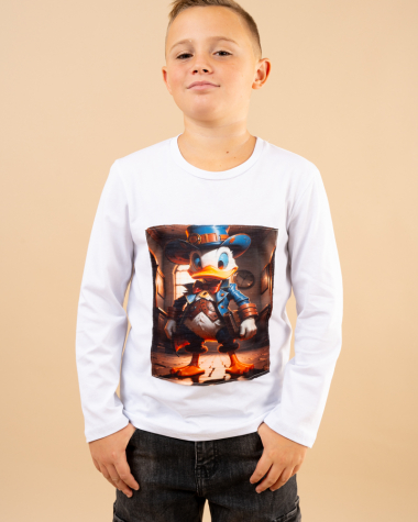 T-shirt canard
