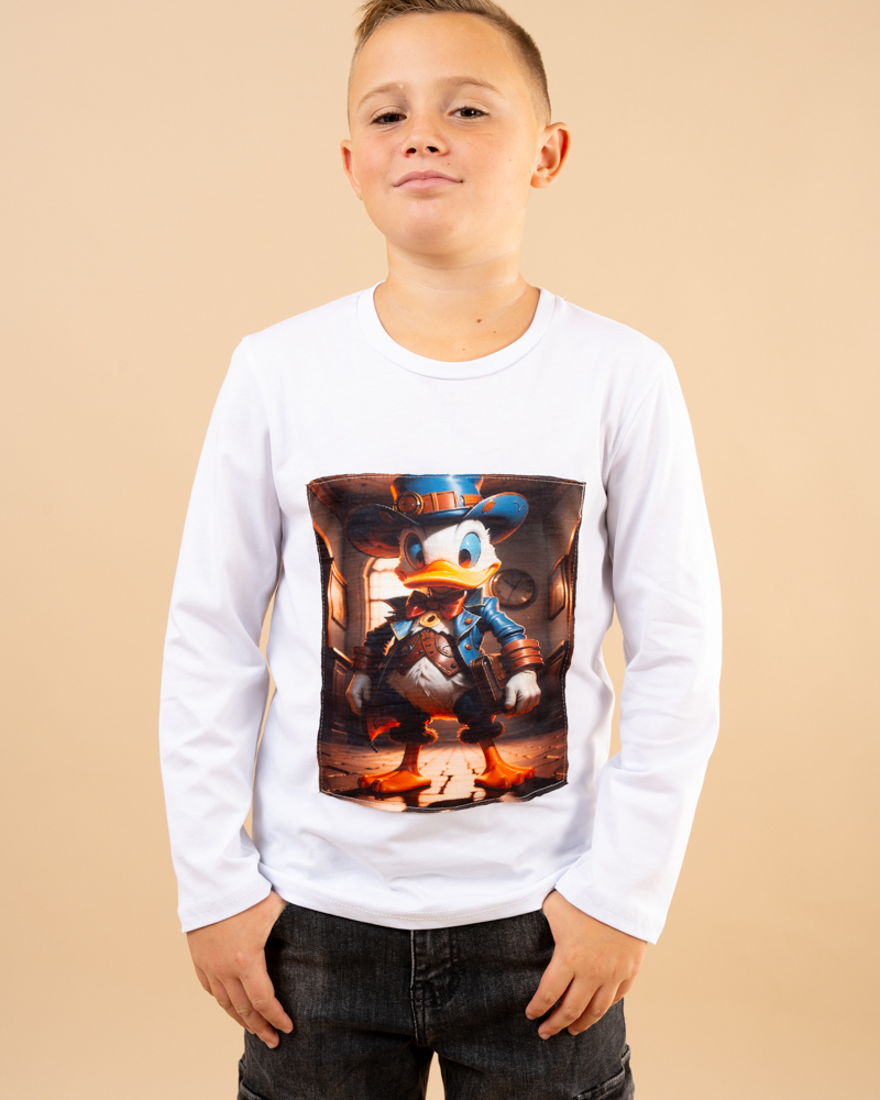 T-shirt canard