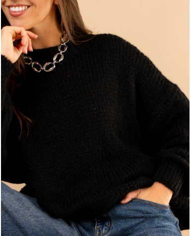 Pull oversize maille Pull oversize maille