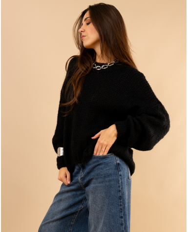 Pull oversize maille Pull oversize maille
