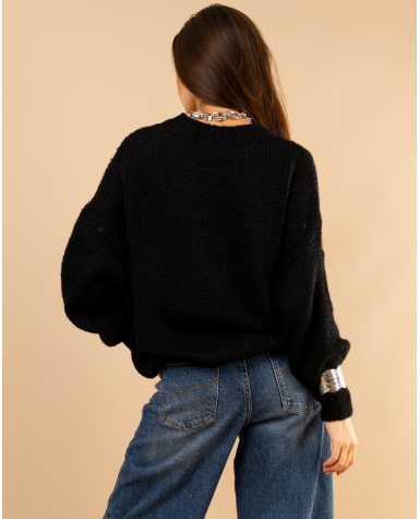 Pull oversize maille Pull oversize maille