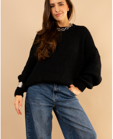 Pull oversize maille Pull oversize maille