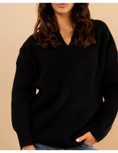 Pull capuche