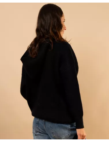 Pull capuche