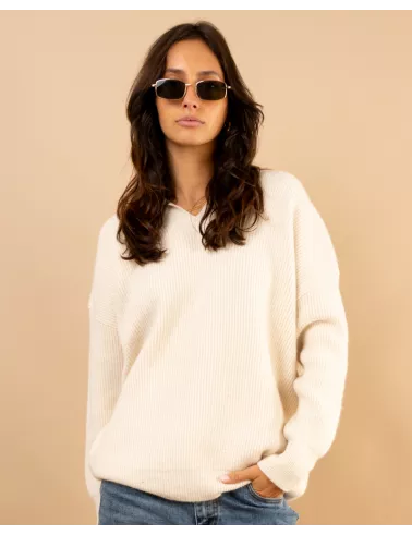 Pull capuche