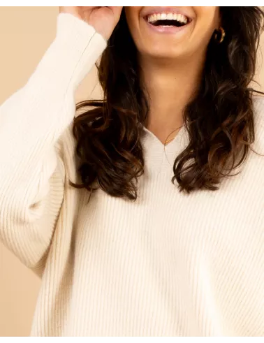 Pull capuche