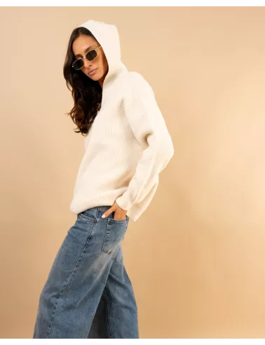 Pull capuche