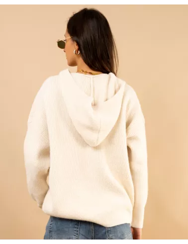 Pull capuche