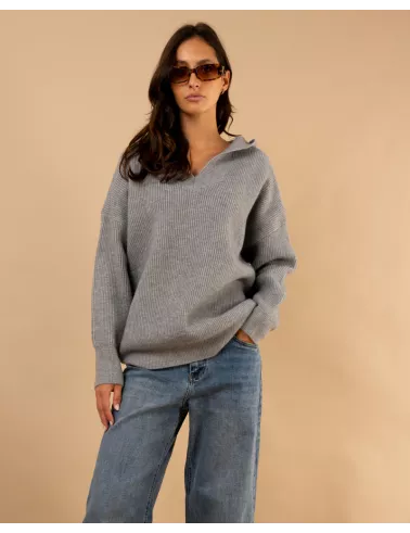 Pull capuche
