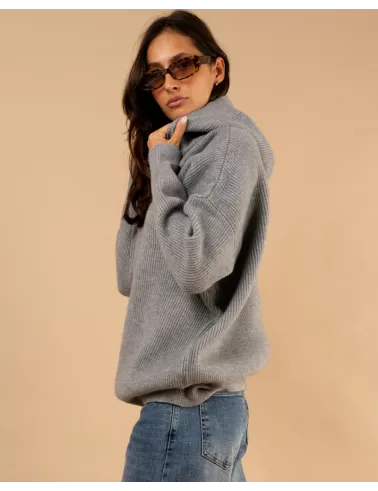 Pull capuche
