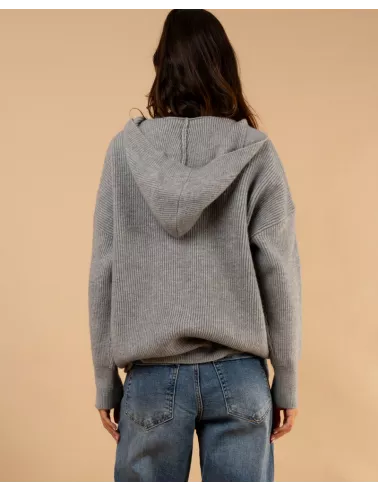 Pull capuche