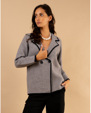 Blazer maille